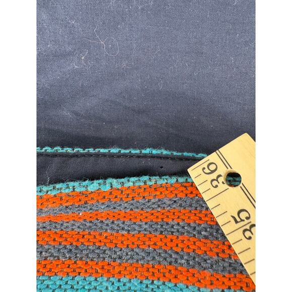 Vintage Earthbound Trading Backpack Rainbow Suede Hippie Cottagecore Bohomenian - Picture 8 of 8